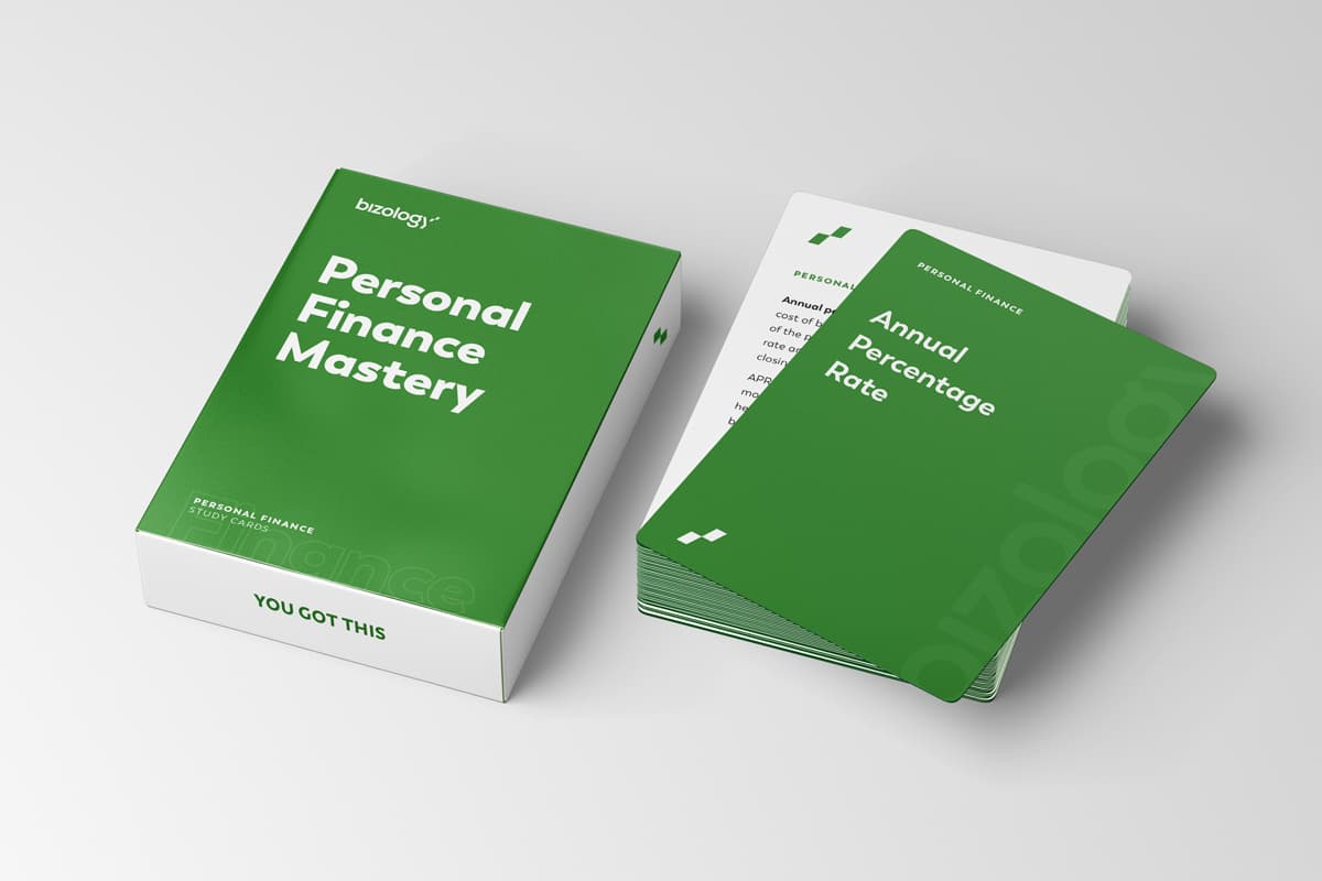 Personal Finance Mastery Card Deck